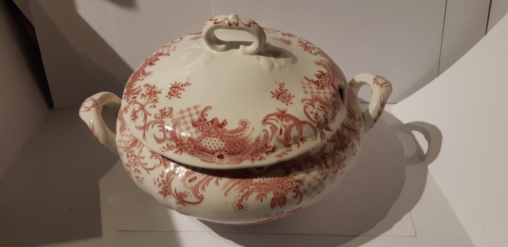 Soupière VILLEROY & BOCH, Enlèvement