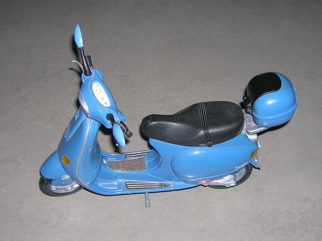 Scooter voor Barbie, Ophalen, Barbie