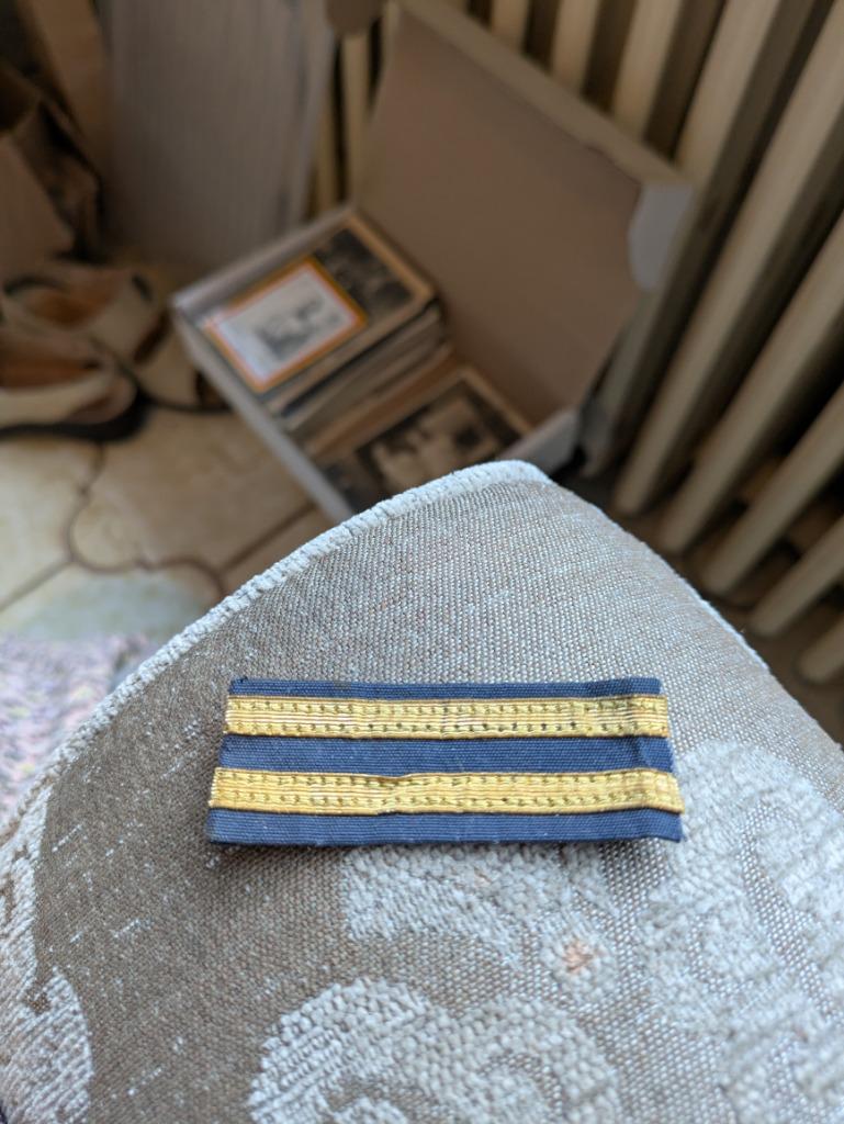 Marine DDR, Enlèvement ou Envoi, Marine, Emblème ou Badge