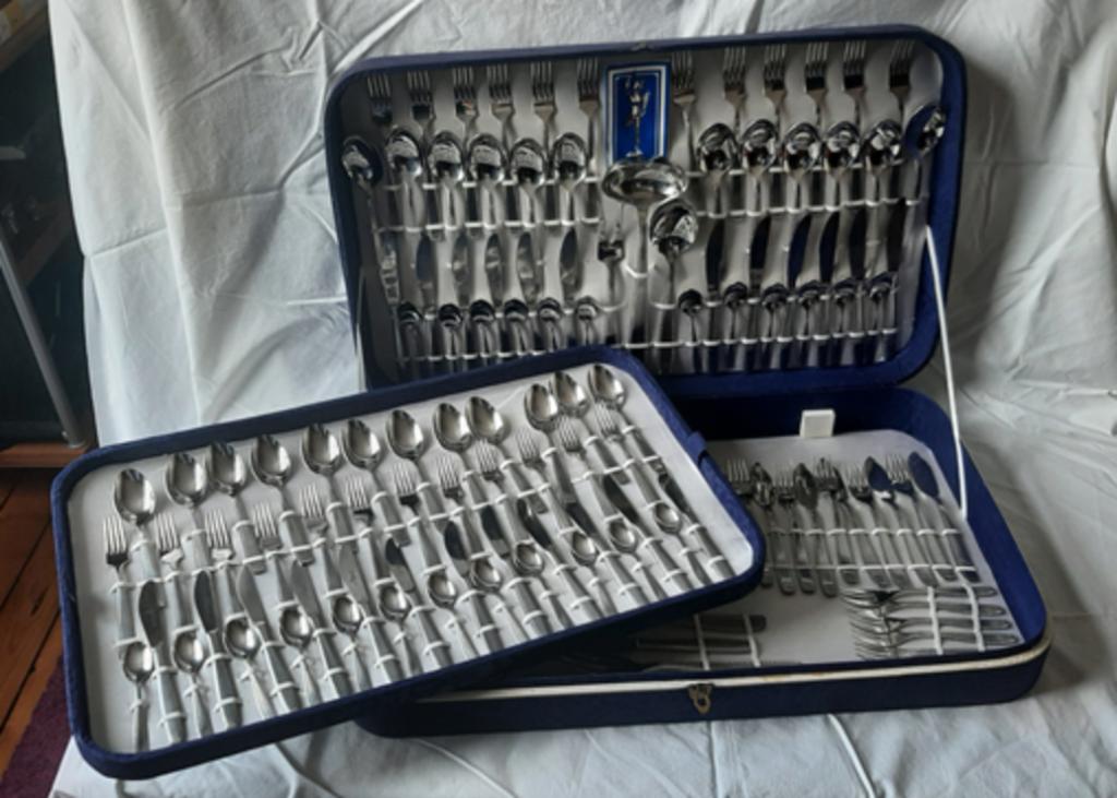 Ménagère, Maison & Meubles, Cuisine | Couverts, Neuf, Résiste au lave-vaisselle, Ensemble de couverts, Enlèvement