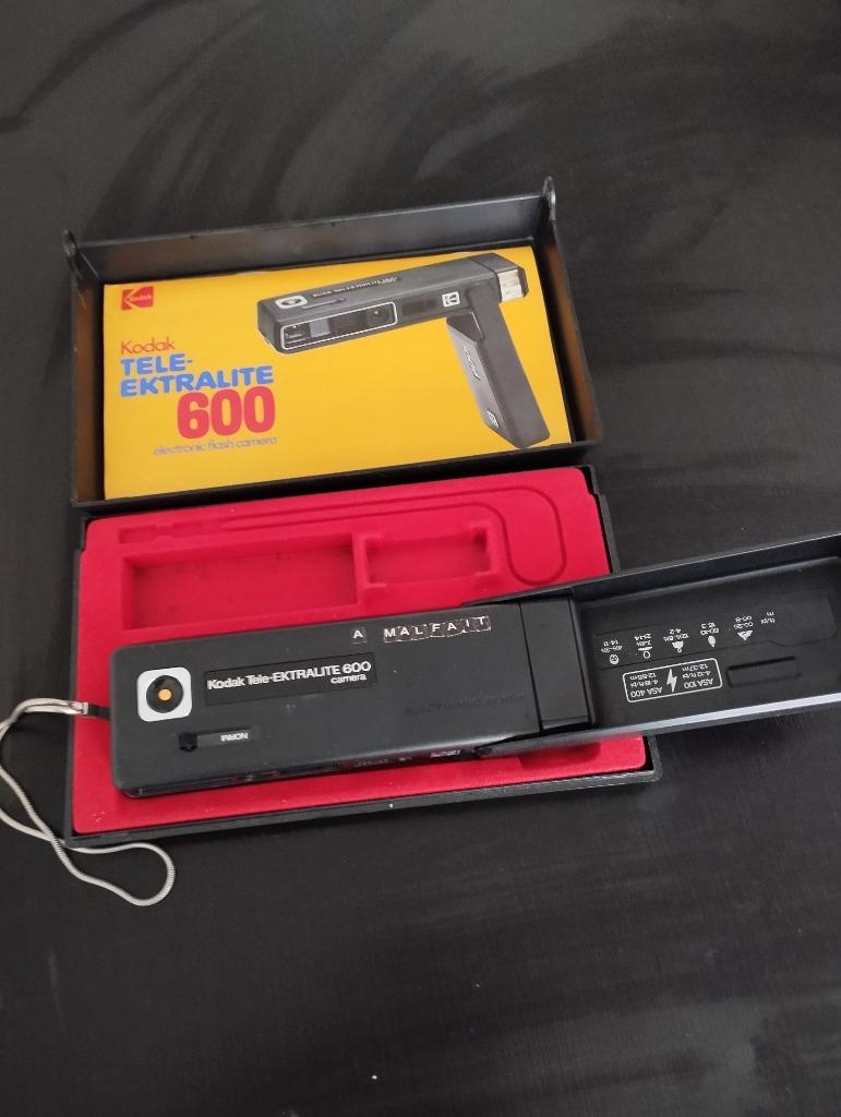 Kodak 600 vintage jaren 80, Ophalen of Verzenden, Audio en Video