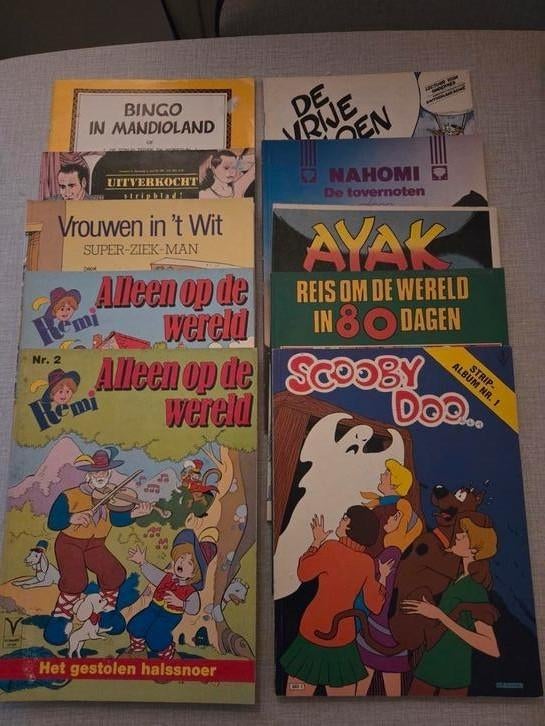 10 x divers, Livres, BD, Comme neuf, Enlèvement ou Envoi