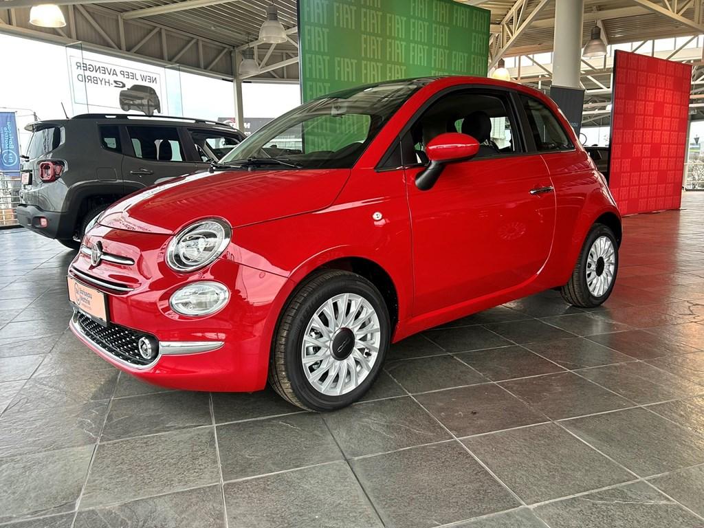 Fiat 500 1.0 HYBRID DOLCEVITA LIGHT * PARKEERSENSOREN * CAR, Euro 6, Bedrijf, Grijs, 70 pk
