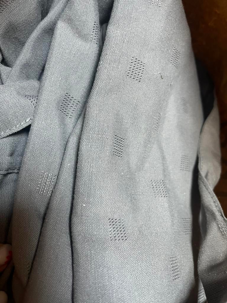 Housse de fauteil grise, Maison & Meubles, Fauteuils, Enlèvement, Utilisé