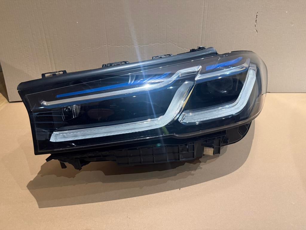 PHARE LASER BMW G30 LCi 63119850587 -TIZAUTOPARTS-, Autos : Pièces & Accessoires, Éclairage, BMW, Utilisé, Enlèvement