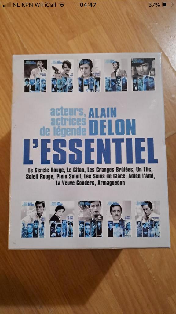 L'essentiel : Alain Delon, Enlèvement ou Envoi, Tous les âges, Drame, Comme neuf