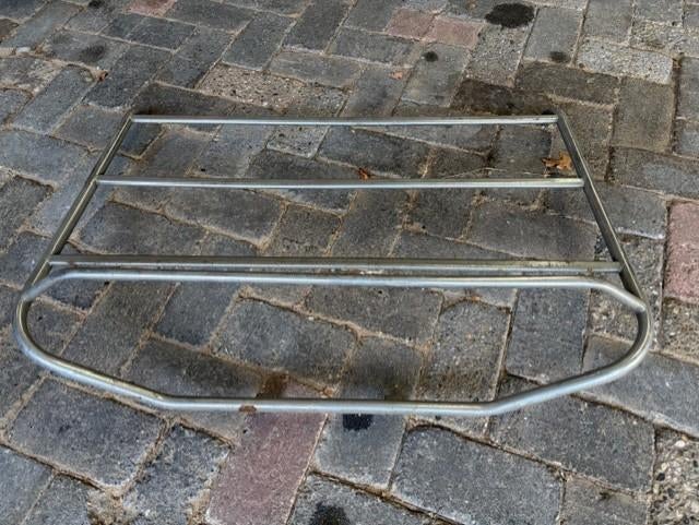 Triumph TR4-4A-5-250 bagagerek, Ophalen