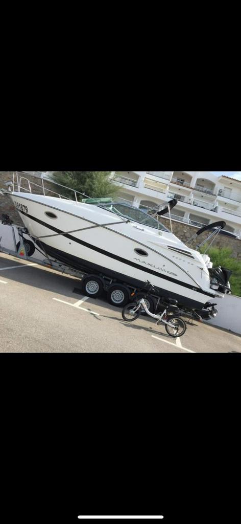 Maxum boot te koop, Watersport en Boten, Ophalen, Zo goed als nieuw