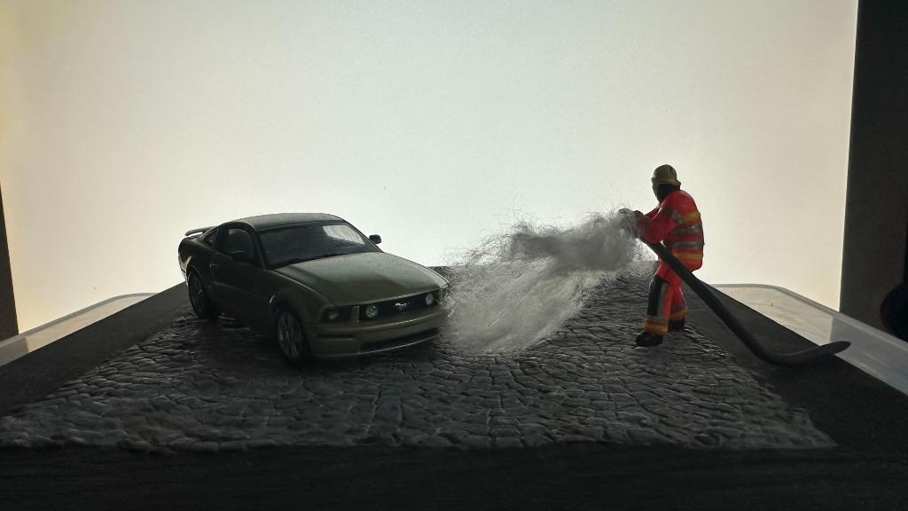 Pompier figurine en résine 1/43, Hobby & Loisirs créatifs, Enlèvement ou Envoi, Comme neuf, Autres types