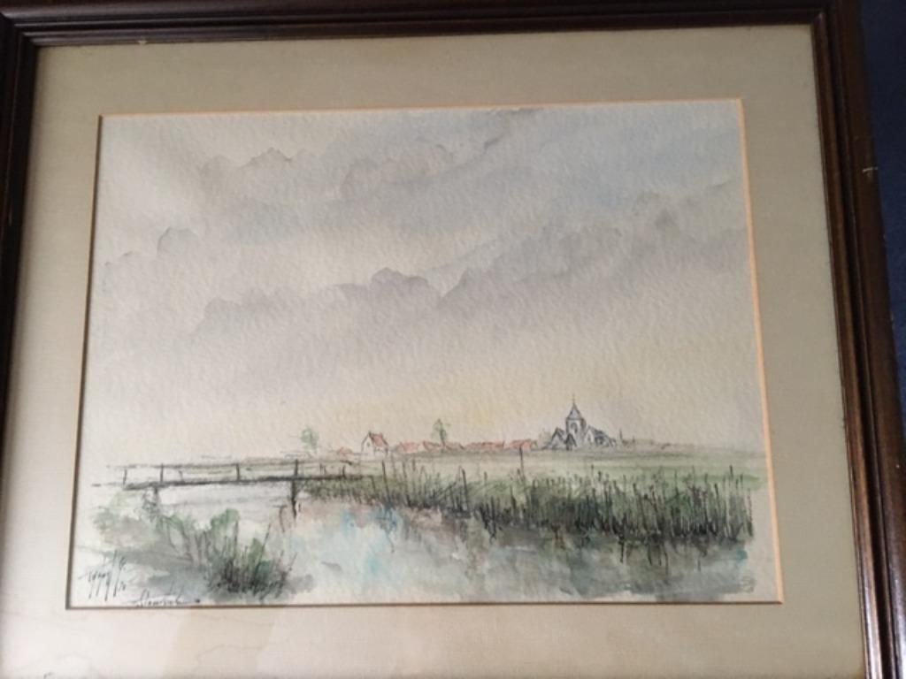 schilderij Georges Tahon, Enlèvement