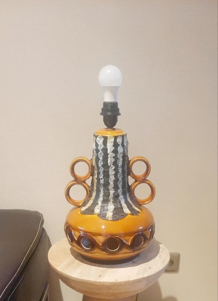 Lamp  vintage ruimtetijdperk West-Duitsland, Ophalen of Verzenden