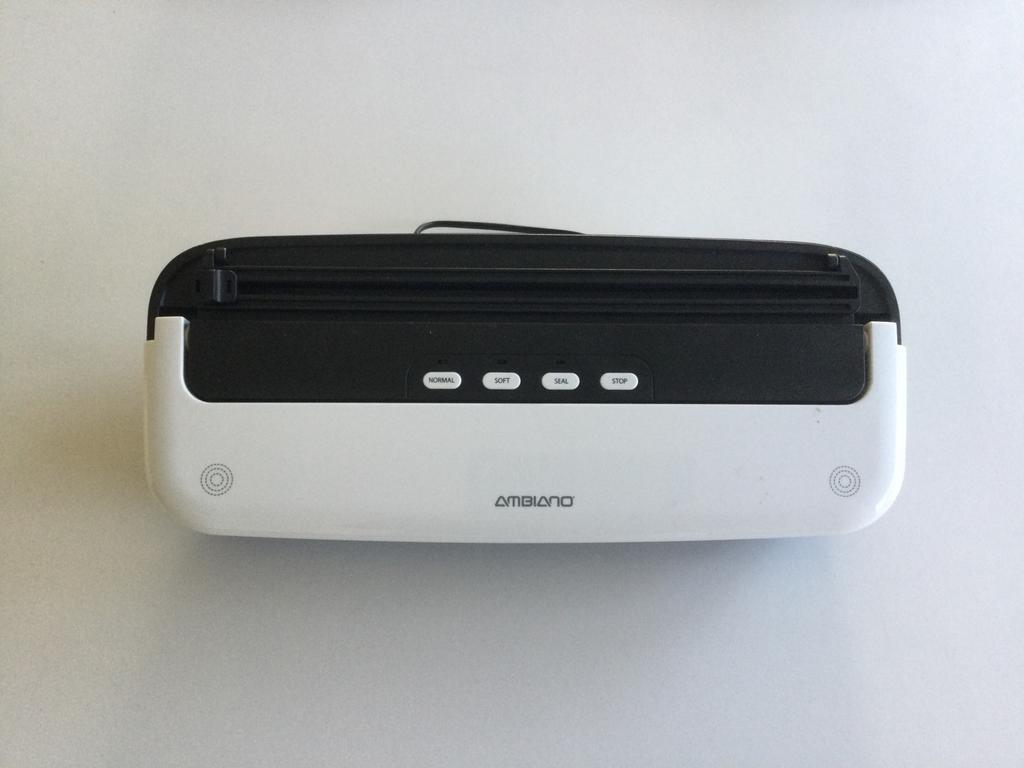 Vacumeermachine Ambiano - incl folie, Ophalen of Verzenden, Zo goed als nieuw