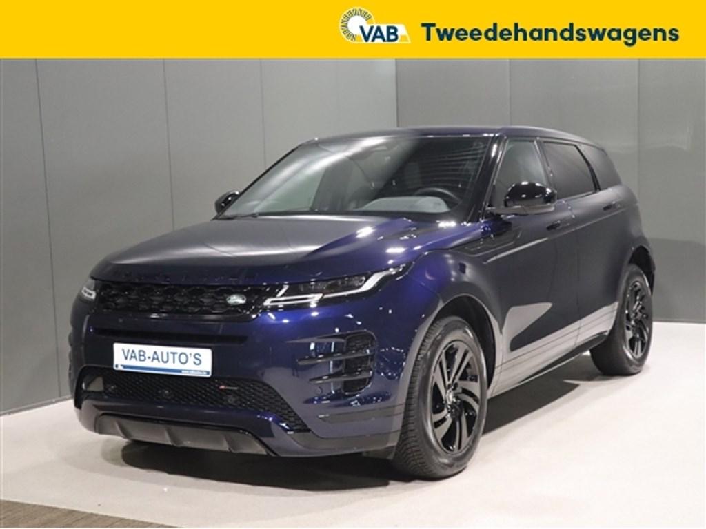 Land Rover Range Rover Evoque   P160 R-DYNAMIC S FWD A/T, Auto's, Automaat, Zwart, Blauw, 180 g/km