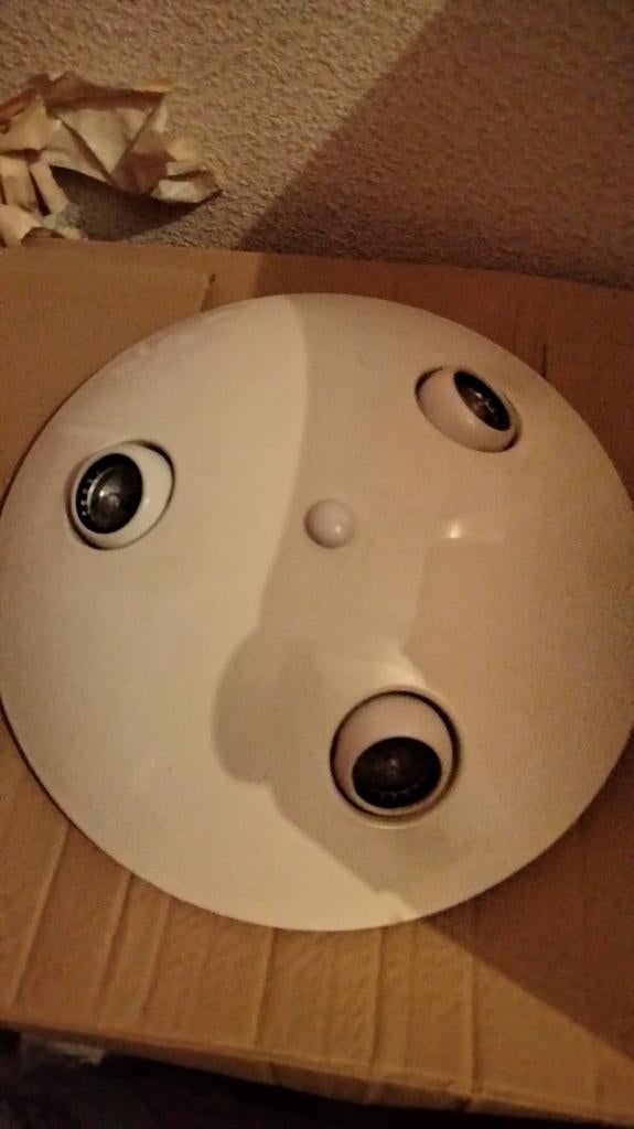 Ampoule Ufo massive, Enlèvement ou Envoi, Comme neuf