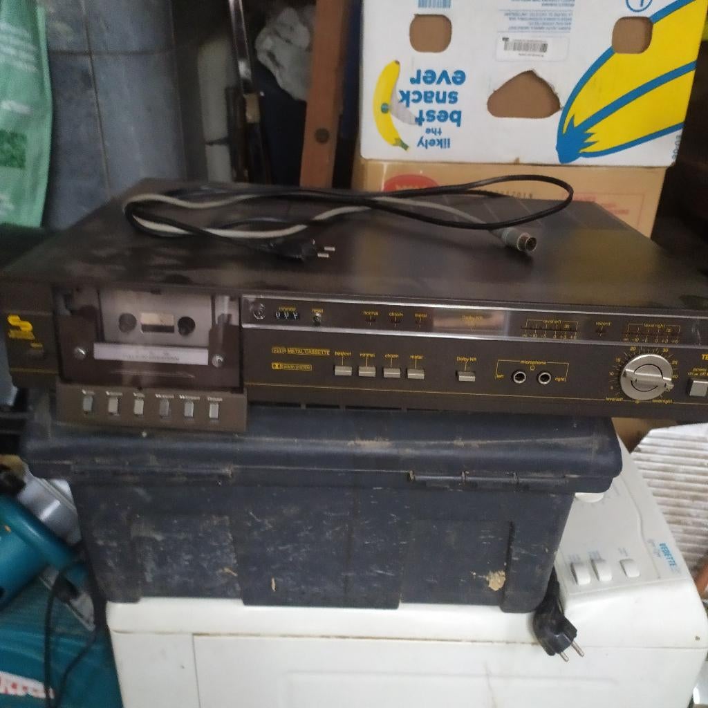 Schneider, TV, Hi-fi & Vidéo, Chaîne Hi-fi, Enlèvement