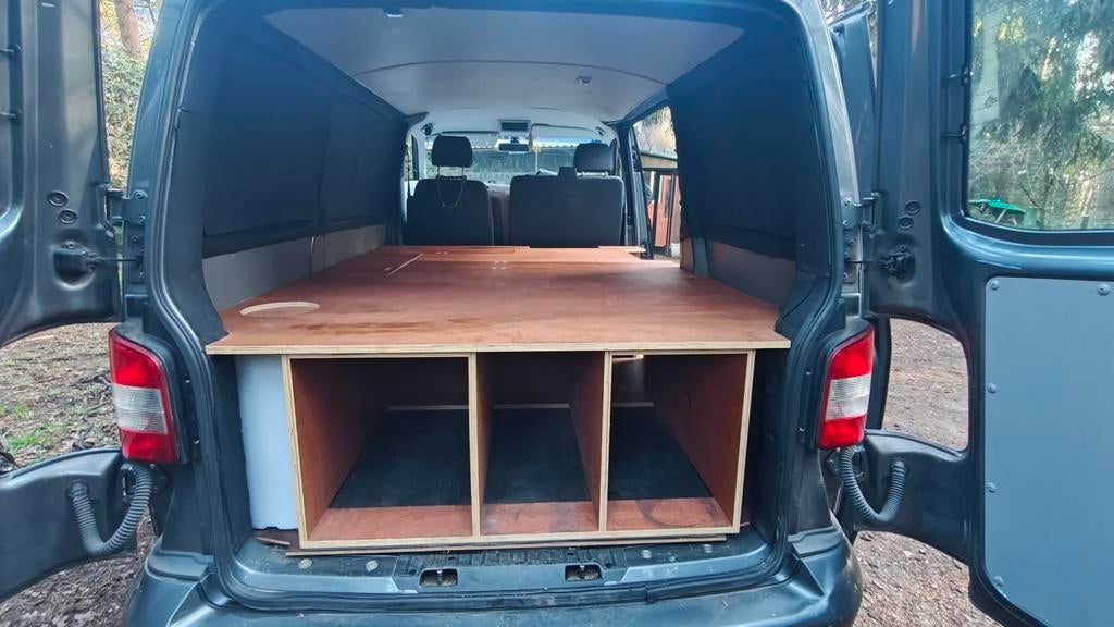 CAMPER INBOUW VW T5, Caravans en Kamperen, Ophalen