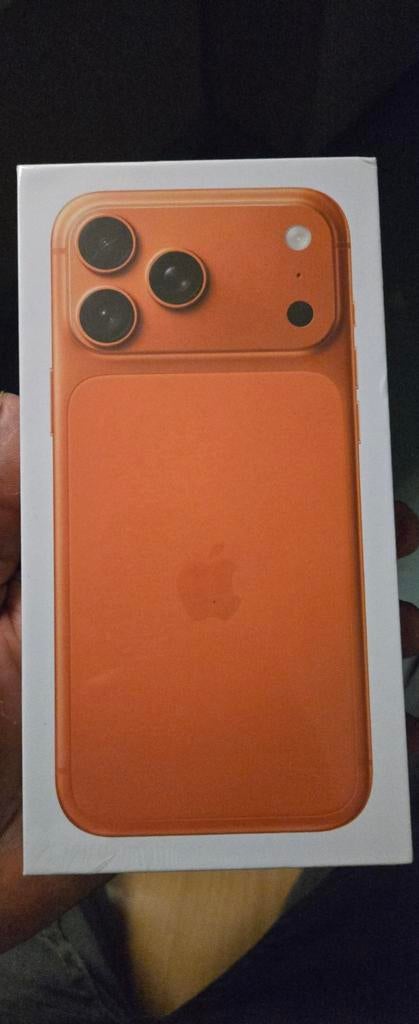 iphone 17 pro max, Telecommunicatie, Mobiele telefoons | Apple iPhone, Ophalen of Verzenden