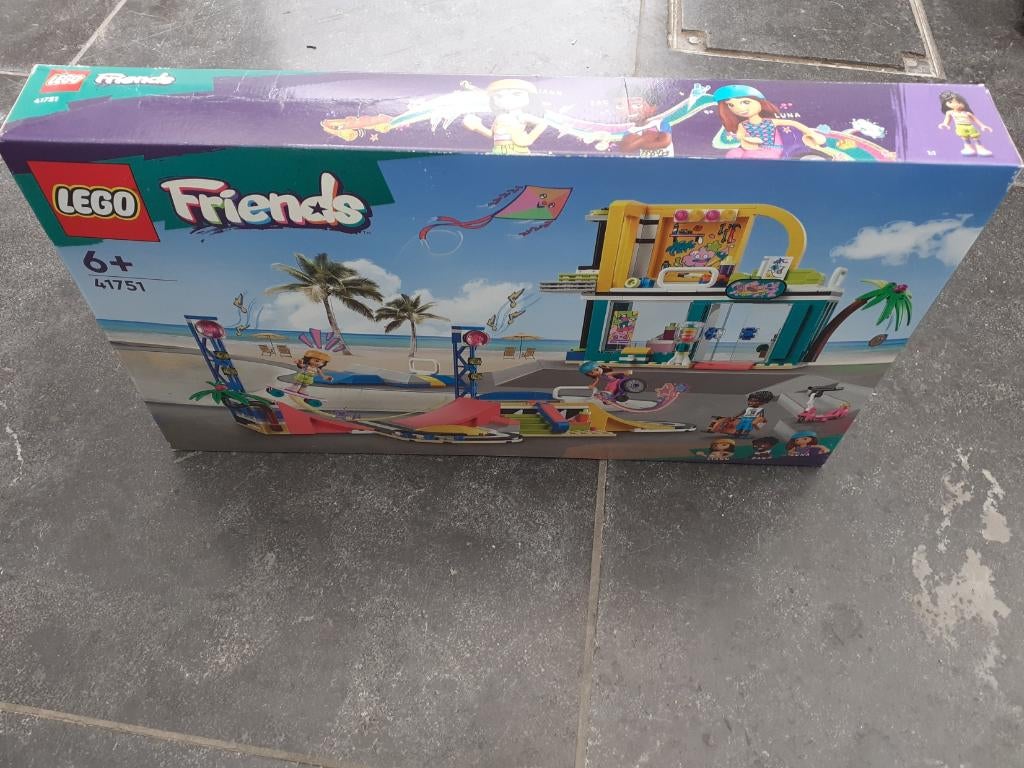 LEGO Friends 41751 Skatepark, Ophalen of Verzenden, Nieuw, Complete set, Lego