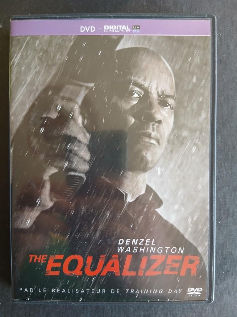 L'Equalizer (2014) Denzel Washington, À partir de 16 ans, Enlèvement ou Envoi, Comme neuf, Action