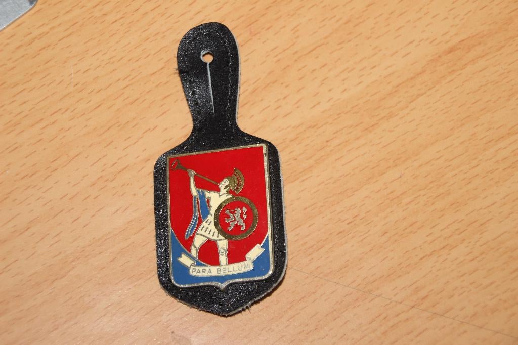 ABL Borsthanger „Mobilisatie divisie”, Verzenden, Landmacht, Embleem of Badge