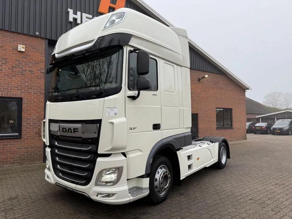 DAF XF 480 SSC | Leasing (bj 2022), Auto's, Automaat, Euro 6, Wit, Bedrijf