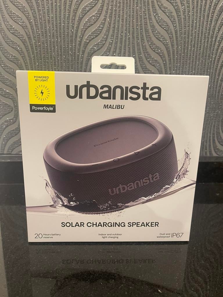 Enceinte Urbanista Malibu Neuve, Envoi, Neuf