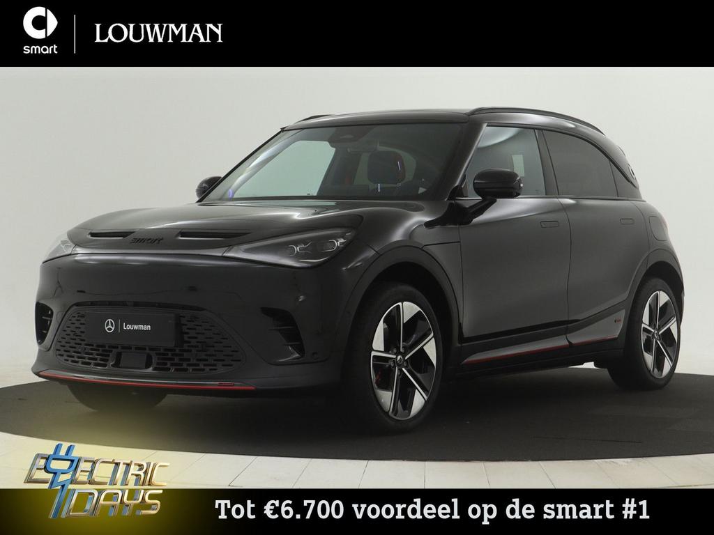 Smart #1 BRABUS 66 kWh | VAN €47.520 NAAR € 40.810 | Electri, Autos, Smart, Autres modèles, 4x4, ABS, Phares directionnels, Régulateur de distance