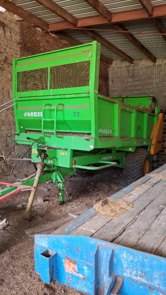 Ependeur a fumier joskin, Articles professionnels, Enlèvement, Cultures, Agricole