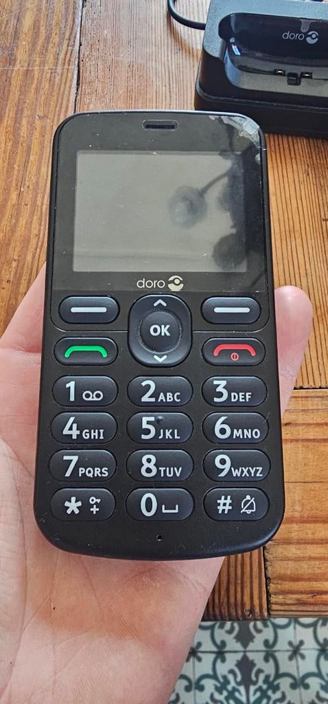 Doro 1880 4g micro sim Nieuwstaat gsm voor ouderen, Ophalen of Verzenden