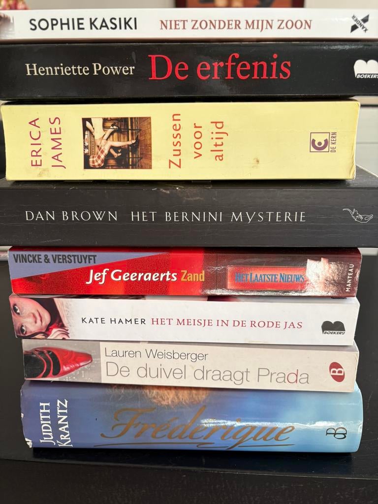 Boeken, Boeken, Chicklit, Ophalen, Gelezen