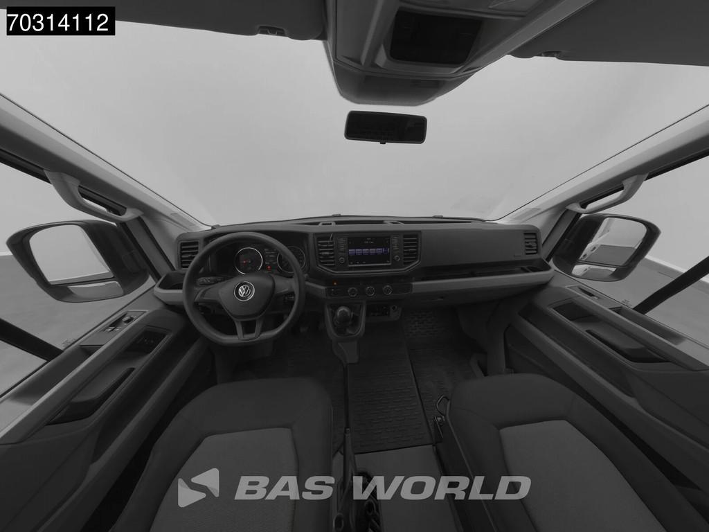 Volkswagen Crafter 140pk L3H3 Airco Cruise Camera Parkeersen, Auto's, Stof, Gebruikt, Euro 6, 4 cilinders