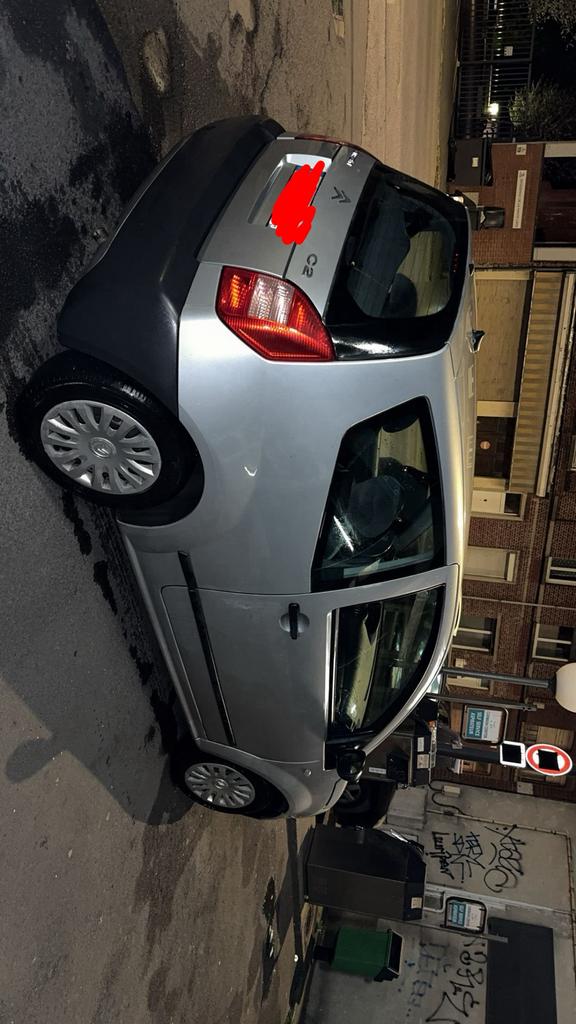Citroën, C2, embrayage neuf, Autos, Argent ou Gris, Achat, Autre carrosserie, 44 kW