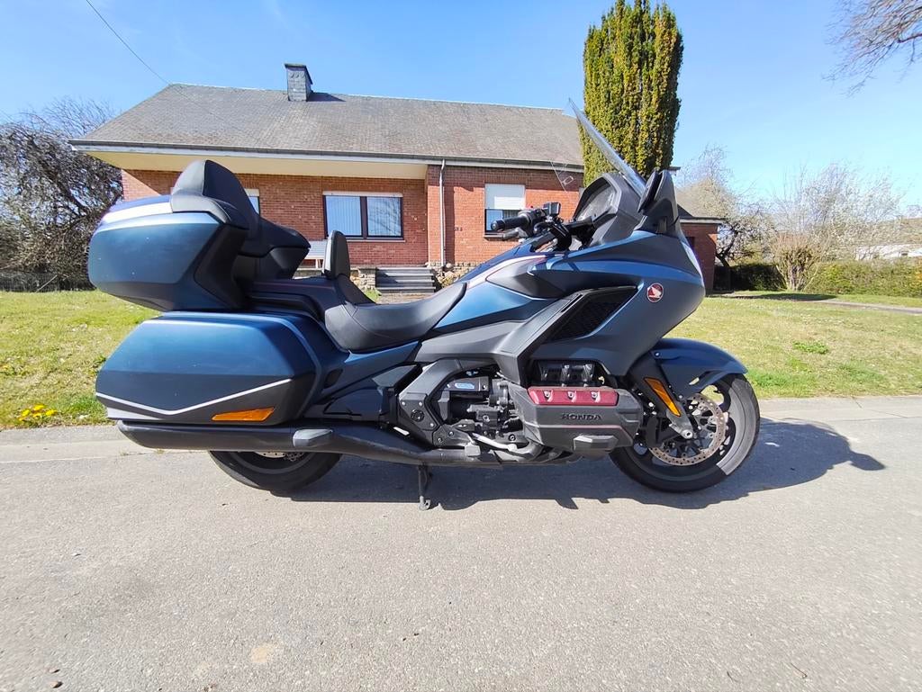 Honda Goldwing, Motoren