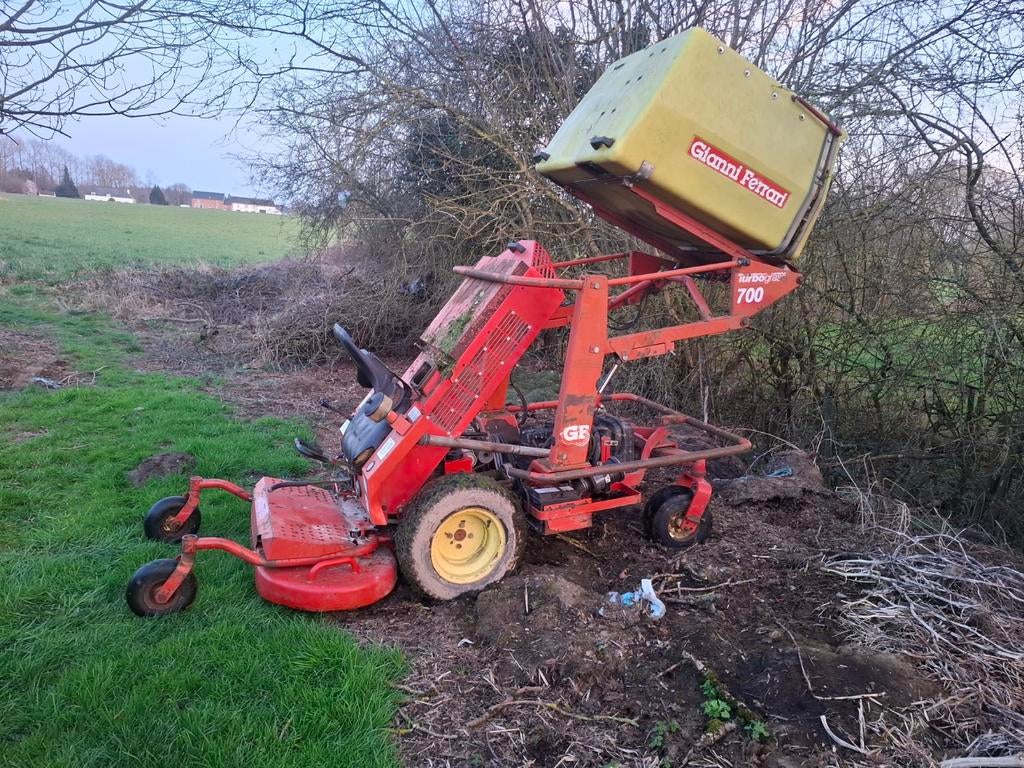 Tracteur tondeuse gianni ferrari, Enlèvement ou Envoi
