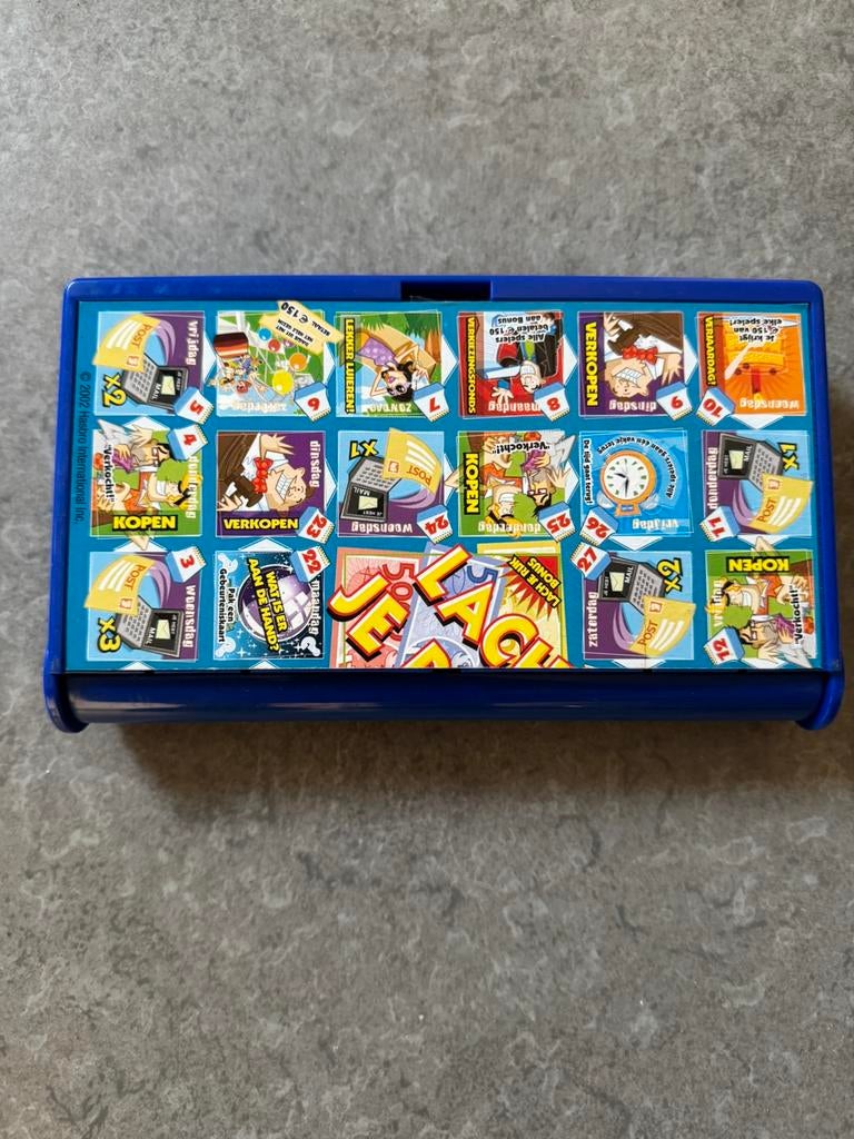 Lach je rijk gezelschapsspel, Hobby en Vrije tijd, Gezelschapsspellen | Overige, Ophalen of Verzenden, Zo goed als nieuw