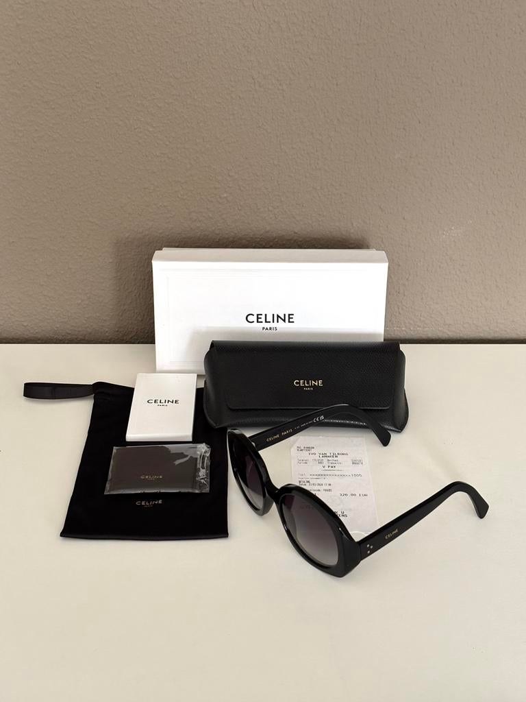 Céline zonnebril dames nieuw, Overige merken, Zonnebril, Zwart, Nieuw