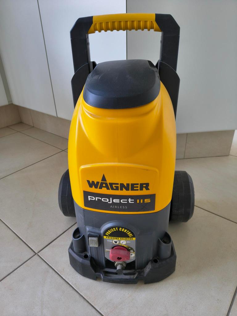 Wagner verfmachine, Bricolage & Construction, Matériel de peinture, Enlèvement, Neuf, Pulvérisateur de peinture ou Pompe à peinture