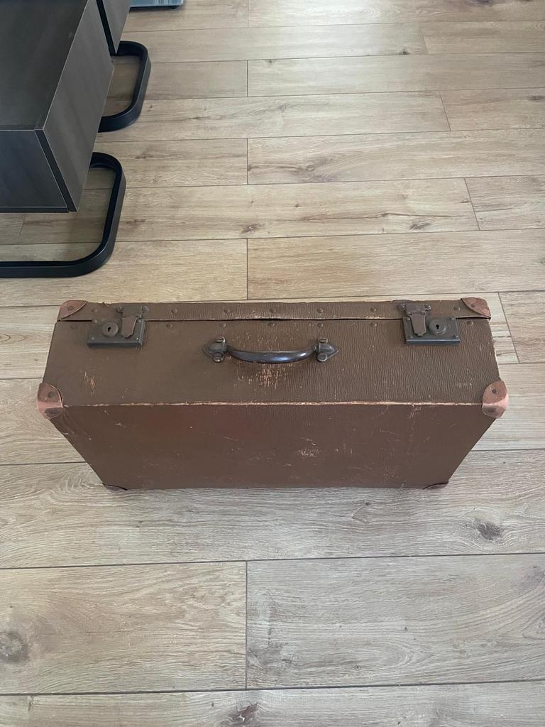 Valise annees50 vintage, Bijoux, Sacs & Beauté, Valises, Enlèvement, Comme neuf