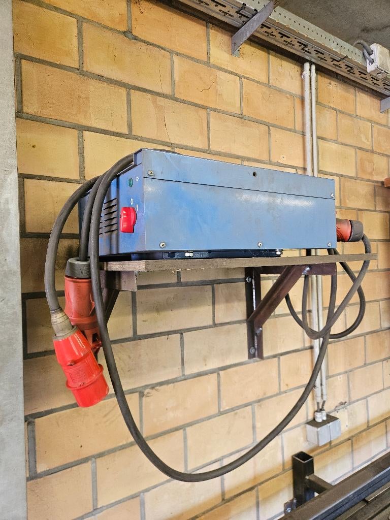 Transformator, Ophalen, Schakelaar