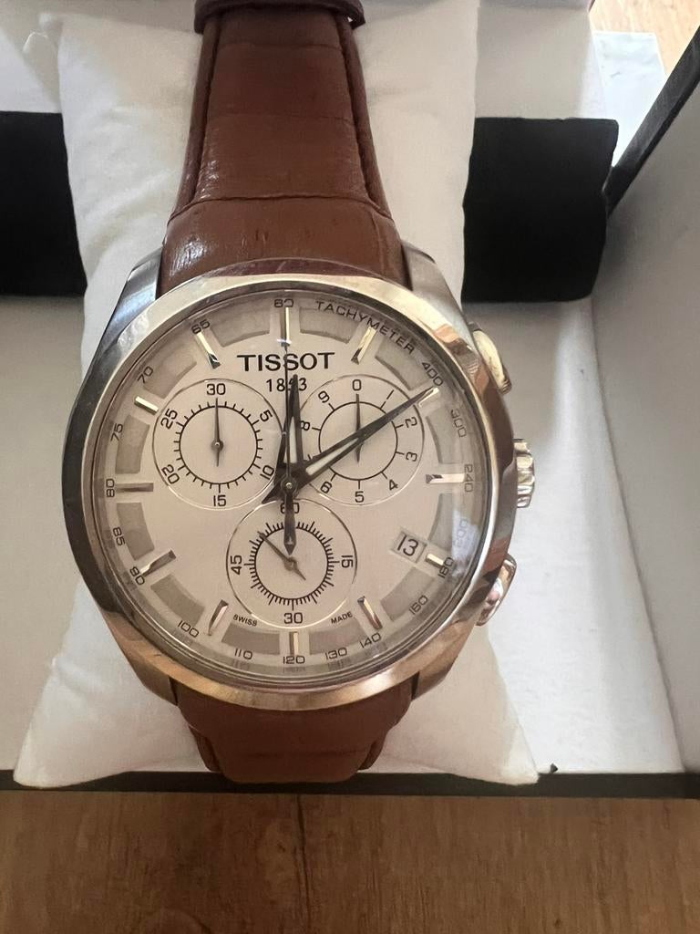 Heren horloge Tissot, Ophalen, Zo goed als nieuw