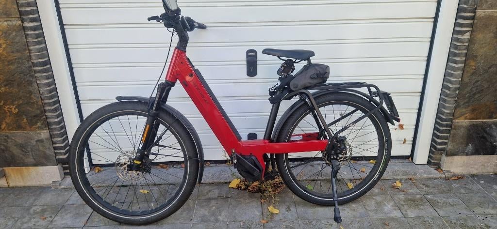 Speedpedelec Riese & Müller Nevo GT vario HS, Vélos & Vélomoteurs, Vélos électriques, Riese & Müller, 47 à 51 cm, 50 km par batterie ou plus