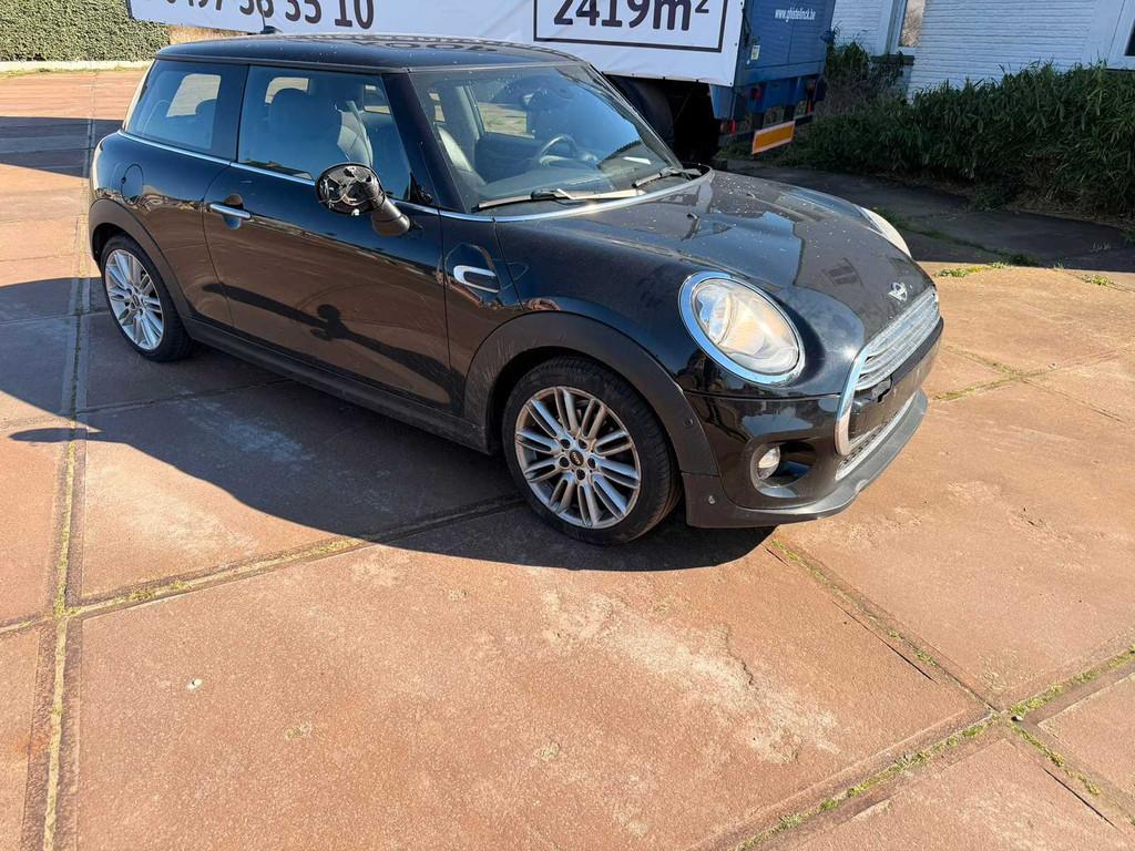 2014 Mini Cooper-D Personenauto, Auto's, Mini, Gebruikt, Bedrijf, Diesel, Overige carrosserie