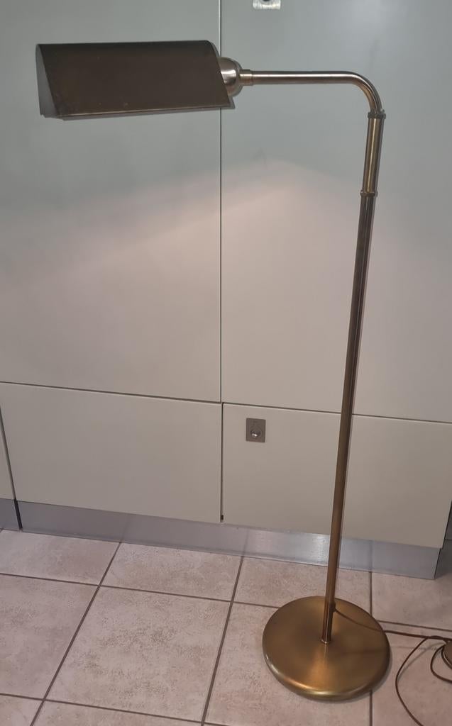 Mid century vloerlamp, Ophalen