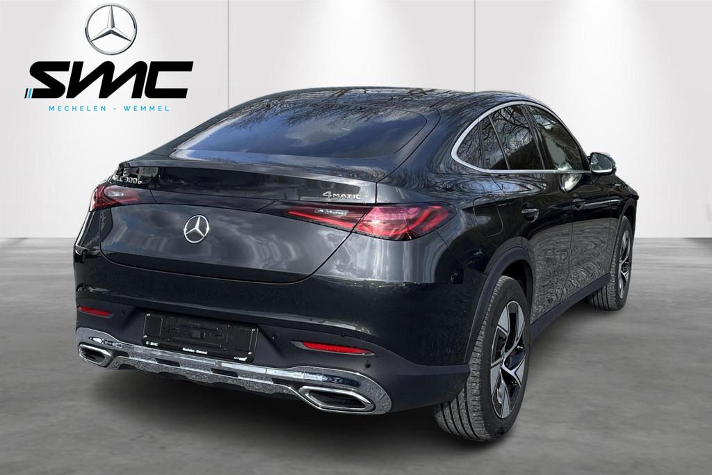 Mercedes-Benz GLC-klasse Coupé GLC 300 e 4MATIC Business Li, Auto's, Automaat, Stof, Zwart, 4 cilinders