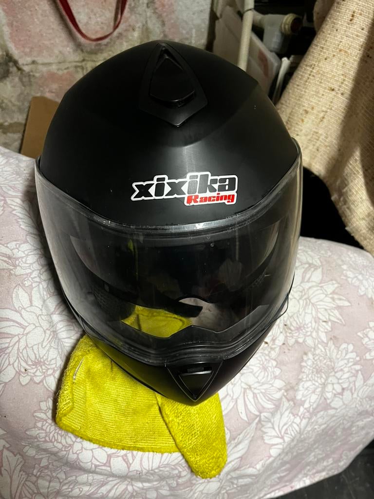 Moto helm of bromfiets, M, Heren, Jethelm, Tweedehands
