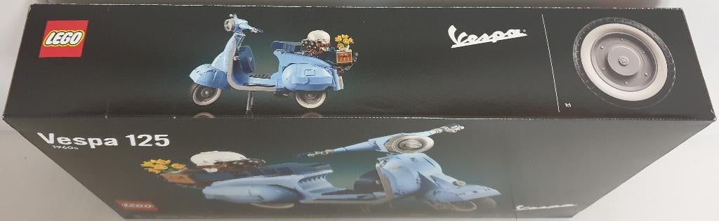 LEGO 10298 Vespa 125 à louer - Icônes, Enlèvement ou Envoi, Ensemble complet, Lego