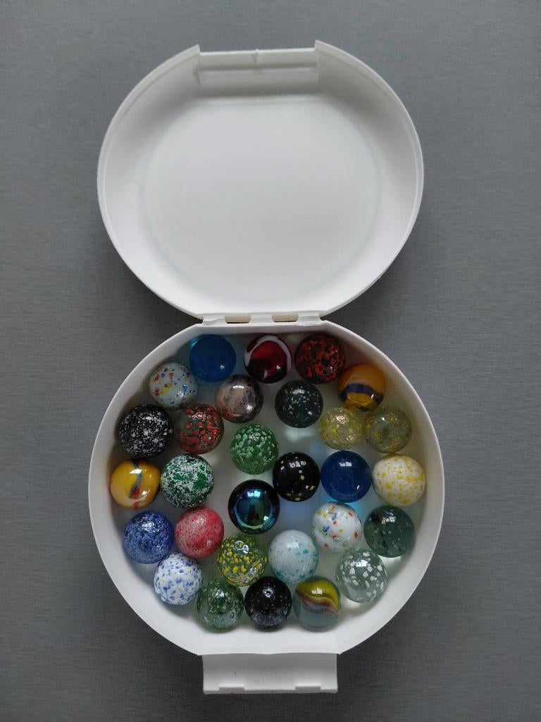 Lot de 29 billes magnifiques, Enlèvement ou Envoi, Comme neuf, Garçon ou Fille