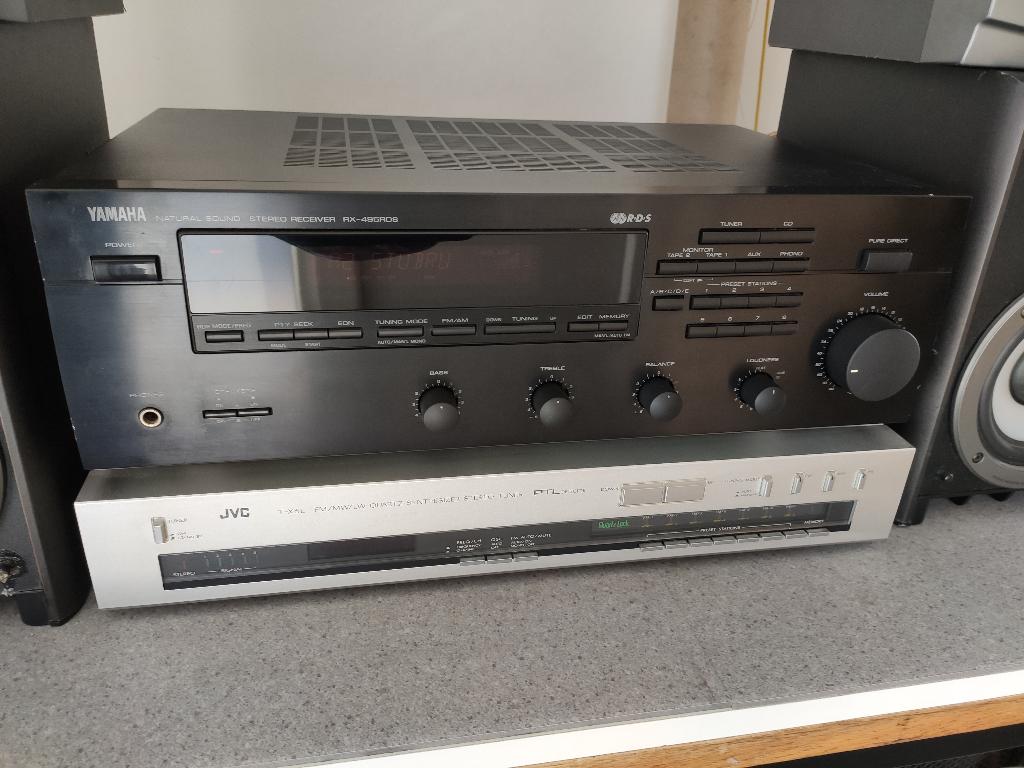 Yamaha RX-495RDS receiver, Audio, Tv en Foto, Versterkers en Ontvangers, Gebruikt, Yamaha, Ophalen of Verzenden, 60 tot 120 watt