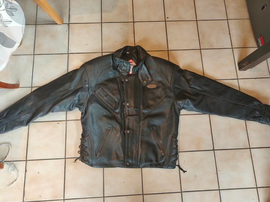 Lederen motorvest Richa, Motoren, Ophalen, Heren, Jas | leer, Richa