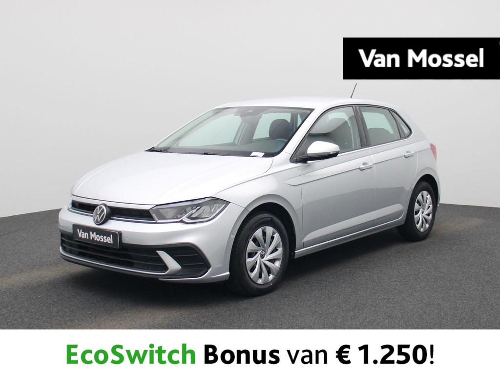 Volkswagen Polo 1.0 TSI Life DSG, Auto's, Volkswagen, https://public.car-pass.be/vhr/908e36f6-9381-4901-b282-16027fa6df19, Stof